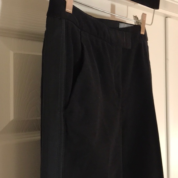 McQ by Alexander McQueen tuxedo velvet pants, - Picture 2 of 4